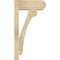 Ekena Millwork Legacy Craftsman Rough Sawn Outlooker, Douglas Fir, 6"W x 14"D x 26"H OUT06X14X26LEC04RDF - alternate 3